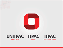 Tablet Screenshot of itpac.br